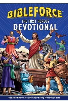 BibleForce Devotional: The First Heroes Devotional