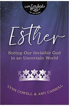 Esther: Seeing Our Invisible God in an Uncertain World (InScribed Collection) 9780310141044