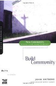 Acts: Build Community