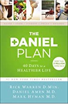The Daniel Plan: 40 Days to a Healthier Life 9780310360834