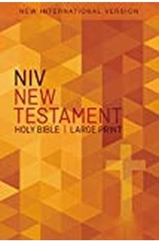 NIV Outreach New Testament Large Print Paperback 9780310446422