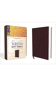 NRSVue Gift Bible, Leathersoft, Burgundy, Comfort Print 9780310461555