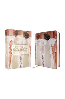 AMP Holy Bible, Anne Neilson Angel Art Series, Leathersoft, Blush 9780310461586