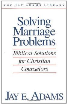 Solving Marriage Problems 9780310510819