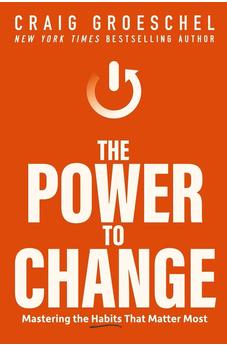 The Power to Change - by Craig Groeschel (Paperback) 9780310649595