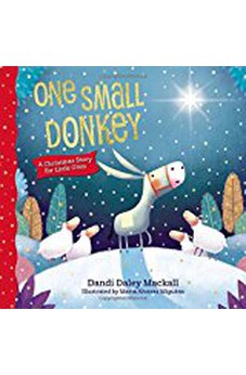 One Small Donkey for Little Ones Hardcover