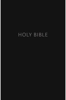 NKJV Pew Bible Hardcover Black Red Letter Edition Comfort Print