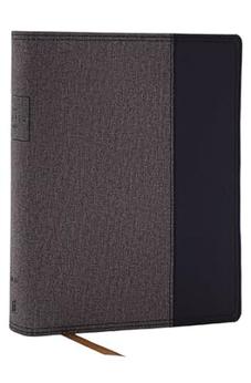 NKJV Prayer Bible: Pray God's Word Cover to Cover (Black/Gray Leathersoft, Red Letter, Comfort Print)