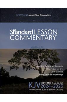 KJV Standard Lesson Commentary 2024-2025-Softcover