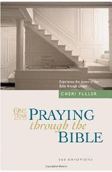 The One Year Book of Praying through the Bible 9780842361781