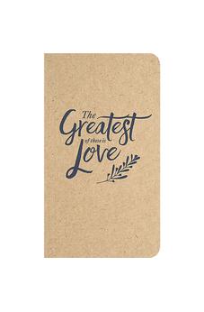"Greatest of these is love" Journal