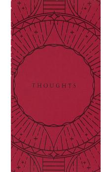 Red Geometric 'Thoughts', Journal 9781087756240
