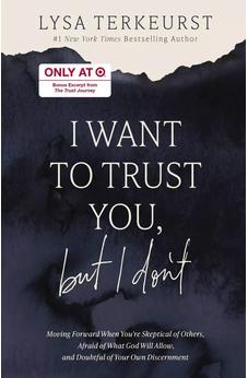 I Want to Trust You But I Don't - Target Exclusive Edition 9781400251667