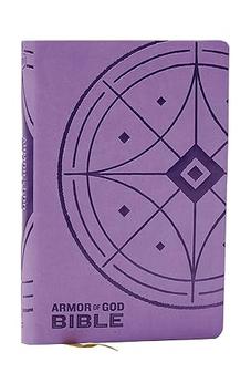 NKJV Armor of God Bible, Purple Leathersoft (Children's Bible, Red Letter, Comfort Print, Holy Bible) 9781400336814