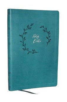 KJV Holy Bible: Value Ultra Thinline, Teal Leathersoft, Red Letter 9781400338306