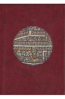 CSB Holy Land Illustrated Bible, Wine LeatherTouch