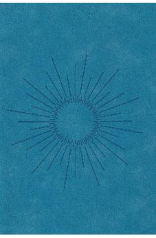 CSB Every Day with Jesus Daily Bible Turquoise LeatherTouch with Devotions by Selwyn Hughes