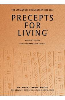 Precepts for Living Large Print 2022-2023
