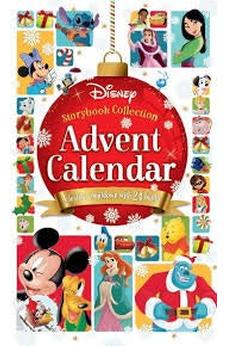 Disney Storybook Collection Advent Calendar 9781801087469