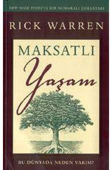 Maksatli Yasam (Turkish) Purpose-Driven Life 9789758820368