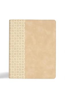 CSB Notetaking Bible, Expanded Reference Edition, Crème SuedeSoft LeatherTouch, Black Letter, Journaling Space, Cross-References, Reading Plan, Easy-to-Read Bible Serif Type 9798384502227