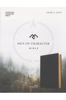 CSB Men of Character Bible Promise Keepers Black LeatherTouch 9798384503125