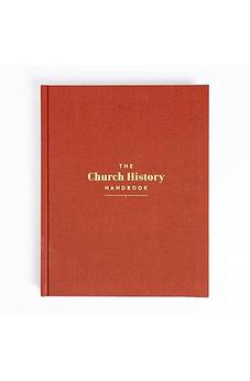 The Church History Handbook, Clay Cloth over Board 9798384508502
