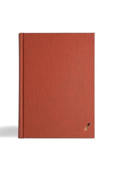 NASB Notetaking Bible, Large Print Edition, Cinnamon Brown Cloth Over Board, Single-Column, Black Letter, Wide Margins, Journaling Space, Easy-to-Read Bible Karmina Type