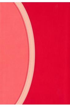 CSB Rainbow Study Bible, Pink LeatherTouch