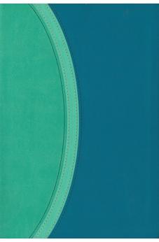 CSB Rainbow Study Bible, Teal LeatherTouch 9798384511618