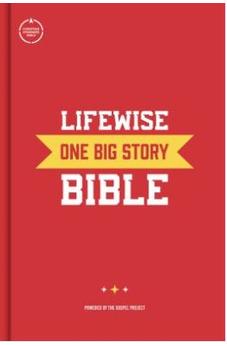 CSB One Big Story Bible, Hardcover, LifeWise Edition