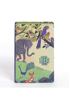 CSB One Big Story Bible, Creation LeatherTouch, Red Letter, Presentation Page, Study Helps, Christ Connections, Memory Verses, Full-Color Maps, Easy-to-Read Bible Serif Type