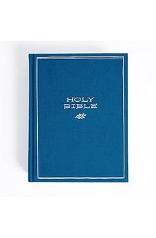 CSB Illustrator’s Notetaking Bible, Large Print, Deep Caribbean Blue Cloth Over Board, Black Letter, Wide Margins, Journaling Space, 600+ Line-Art Illustrations, Single-Column Text, Reading Plan