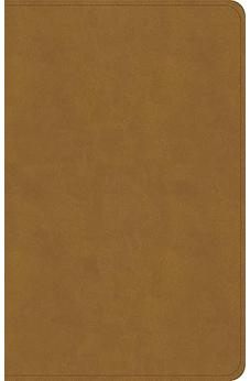 KJV Personal Size Bible, Camel SuedeSoft LeatherTouch, Red Letter, Presentation Page, Sewn Binding, Full-Color Maps, Easy-to-Read Bible MCM Type