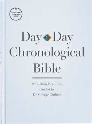 CSB Day-by-Day Chronological Bible, Hardcover