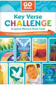 Go Bible Key Verse Challenge 9798400500251