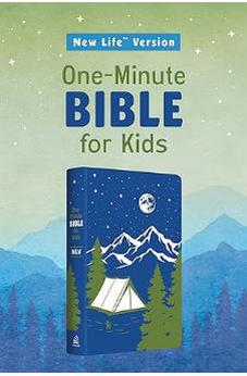 NLV One-Minute Bible for Kids [Boys' Cover]: New Life Version