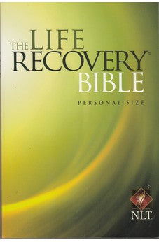 NLT Life Recovery Bible Personal Size 9781414316260