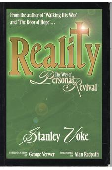 Reality: The Way of Personal Revival 9781900662024