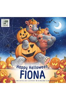 Happy Halloween, Fiona (A Fiona the Hippo Book) 9780310144021