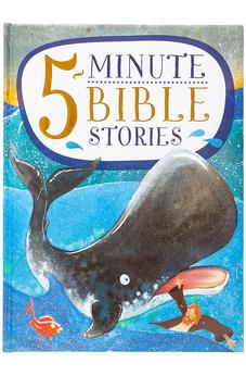 5-Minute Bible Stories 9781424569335
