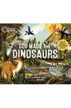 God Made The Dinosaurs 9780281082964