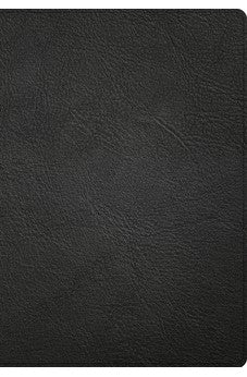 NASB Super Giant Print Reference Bible, Black Genuine Leather 9781087757636