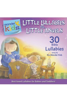 Little Lullabies for Little Angels (Wonder Kids: Music) Audio CD
