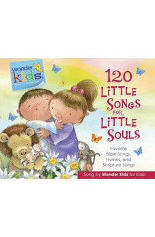120 Little Songs for Little Souls (Wonder Kids: Music) Audio CD