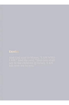 Bible Journal, NKJV - Exodus, Paperback, Comfort Print