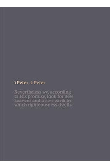 Bible Journal, NKJV - 1-2 Peter, Paperback, Comfort Print