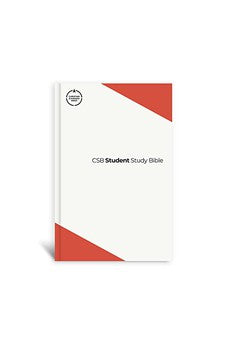 CSB Student Study Bible, Deep Coral Hardcover