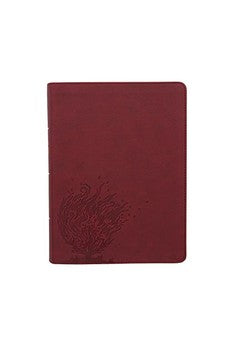 CSB Experiencing God Bible, Burgundy LeatherTouch, Full-Color Design