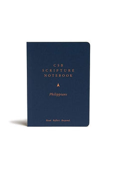 CSB Scripture Notebook, Philippians: Read. Reflect. Respond. 9781087721750